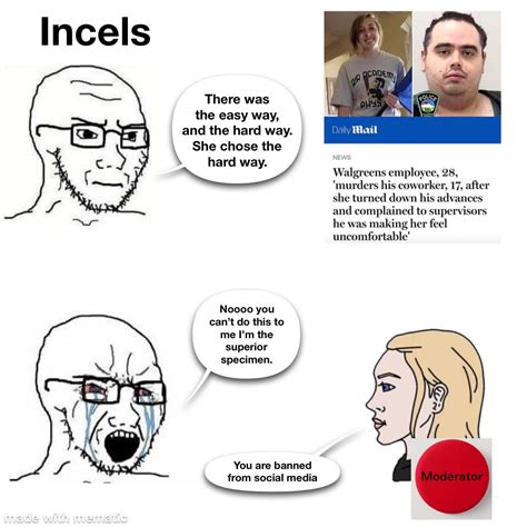 incel mies|Inside the Minds of the Incels